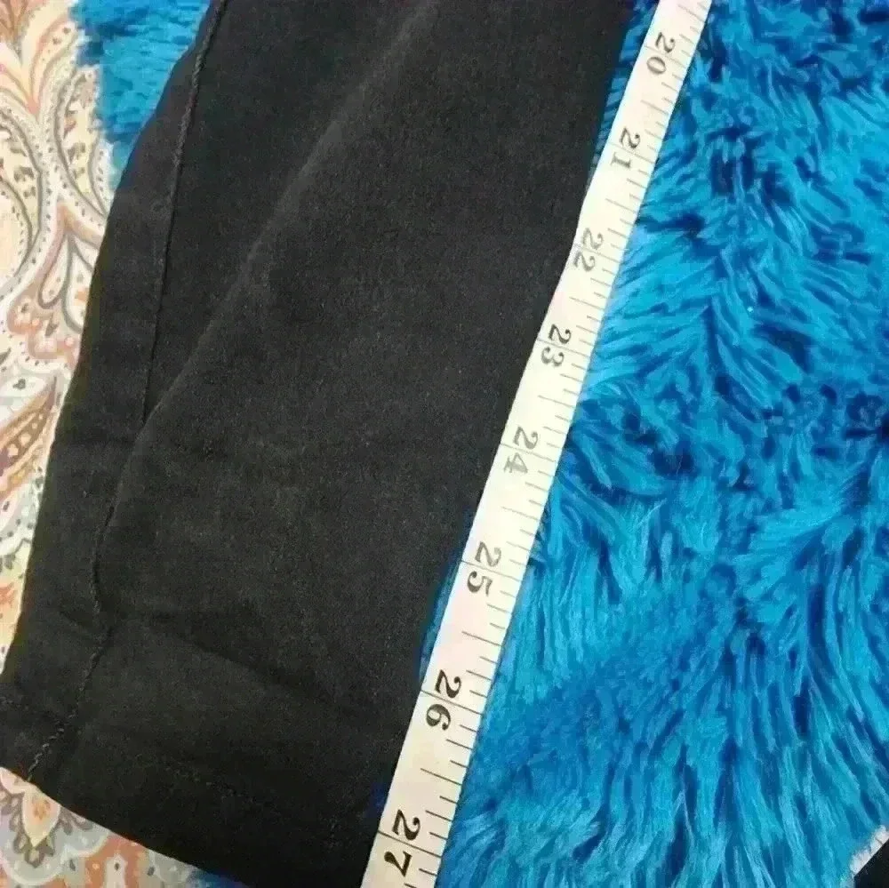 Free People Distressed Black Skinny Jeans Size 26 - Picture 5 of 5